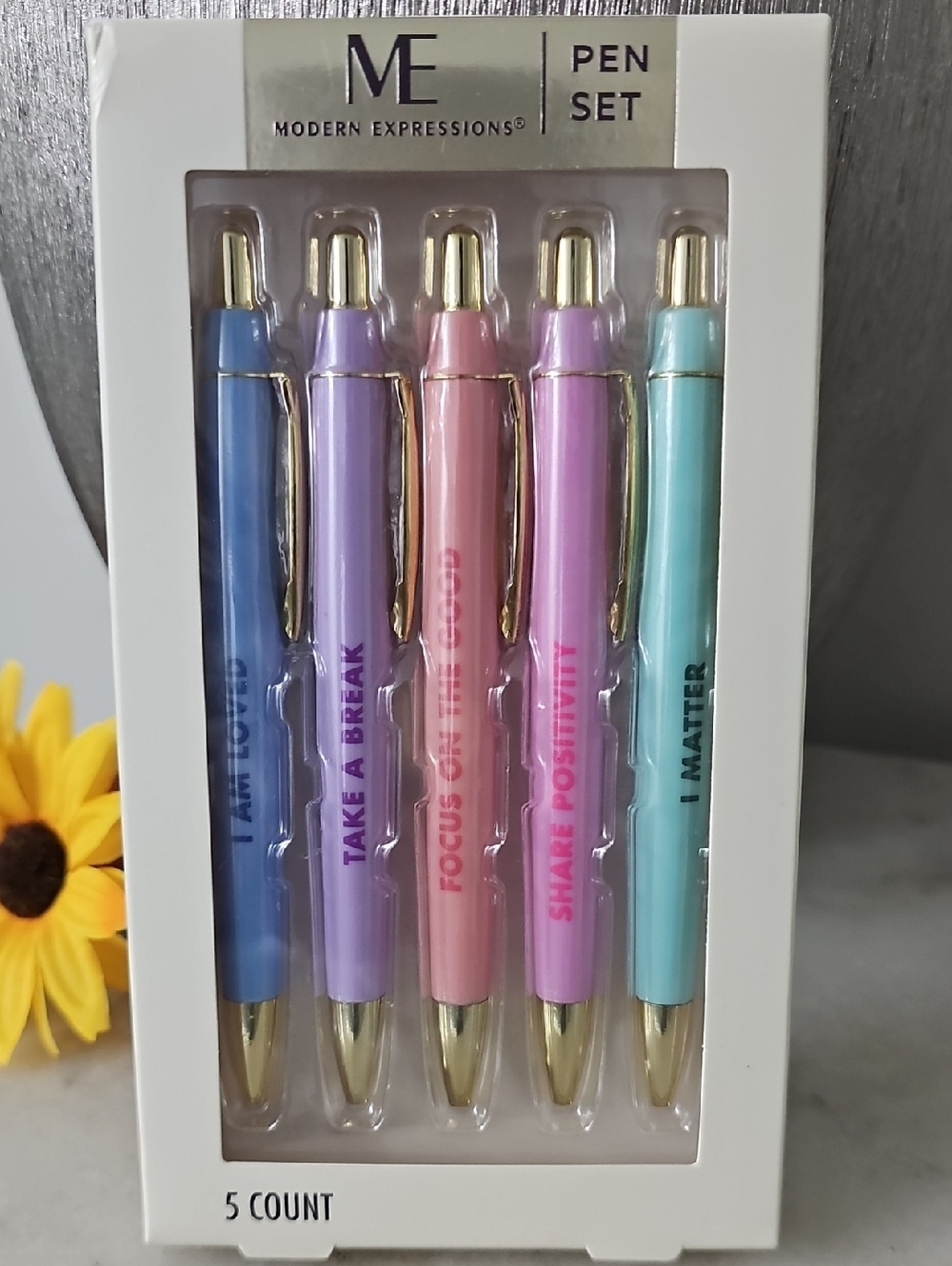 Modern Expressions Pen Set